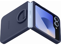 Samsung Galaxy Z Flip6 Silikonskal (navy) Mobilskal