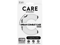 PanzerGlass CARE iPhone 16 Plus Urban Combat skal (transparent) Mobilskal