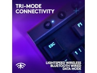 Logitech G G515 Lightspeed Gamingtangentbord (svart) Gamingtangentbord