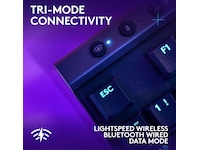 Logitech G G515 Lightspeed Gamingtangentbord (svart) Gamingtangentbord