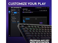 Logitech G G515 Lightspeed Gamingtangentbord (svart) Gamingtangentbord