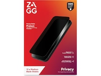 Zagg Privacy Filter Skärmskydd - Medium Skärmskydd surfplattor