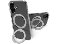 dbramante1928 iPhone 16 Plus Iceland Ultra D3O skal (transparent) Mobilskal