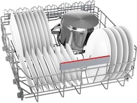 Bosch Serie 6 SMU6ZCW10S Diskmaskin (vit) Underbyggd diskmaskin