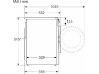 Bosch Serie 6 WGG244ZMSN Tvättmaskin Tvättmaskin