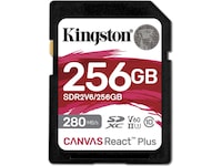 Kingston Canvas React Plus V60 256GB Minneskort