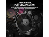 Corsair RS120 Fläkt (svart) Fläkt