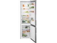 Electrolux LNT6ME36U2 600 TwinTech No Frost kyl/frys (grå) Kyl & frys kombiskåp