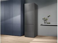 Electrolux LNT6ME36U2 600 TwinTech No Frost kyl/frys (grå) Kyl & frys kombiskåp