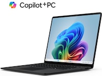 Microsoft Surface Laptop C12 Copilot+ PC 15" touch (svart) Datorer - Bärbara / laptop