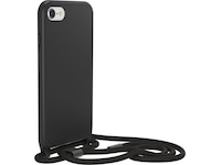 OtterBox iPhone SE React Necklace - ProPack (svart) Mobilskal
