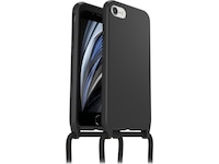 OtterBox iPhone SE React Necklace - ProPack (svart) Mobilskal