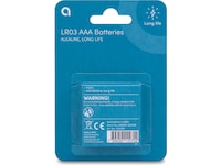 Andersson AAA batteri, 4-pk Batterier för allmänt bruk