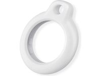Andersson Cover för Apple AirTag (vit) Bluetooth tracker & GPS