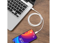 Andersson Lightning till USB-C kabel 1m (vit) USB-kablar
