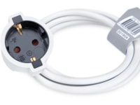 Andersson Förlängningssladd 5m (vit) Förlängningskabel & förgrening