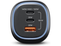 Andersson 165W Billaddare (svart) Mobilladdare