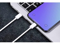 Lightning till USB-C-kabel 2m (vit) USB-kablar