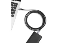 Andersson USB-C till USB-A kabel 3m (svart) USB-kablar