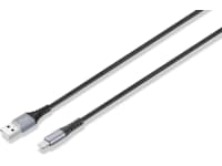 Andersson USB-A till Lightning kabel 3m (svart) USB-kablar