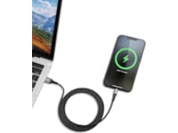 Andersson USB-A till Lightning kabel 3m (svart) USB-kablar