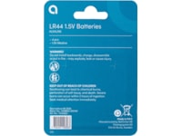 4-pack LR44 knappcellsbatterier Batterier för allmänt bruk