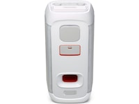 JBL PARTYBOX CLUB 120 Kraftfull partyhögtalare (vit) Trådlös / Bluetooth högtalare