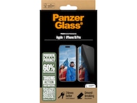 PanzerGlass iPhone 16 Pro Privacy skärmskydd Skärmskydd mobiltelefon