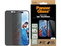 PanzerGlass iPhone 15 / 16 Privacy skärmskydd Skärmskydd mobiltelefon