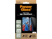 PanzerGlass iPhone 15 / 16 Privacy skärmskydd Skärmskydd mobiltelefon