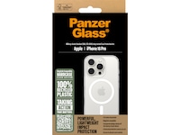PanzerGlass iPhone 16 Pro HardCase skal (transparent) Mobilskal