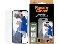 PanzerGlass iPhone 15 / 16 skärmskydd Skärmskydd mobiltelefon