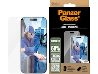 PanzerGlass iPhone 16 Pro skärmskydd Skärmskydd mobiltelefon