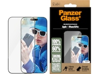 PanzerGlass iPhone 16 Pro skärmskydd Skärmskydd mobiltelefon