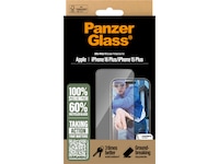 PanzerGlass iPhone 16 Plus | 15 Plus skärmskydd Skärmskydd mobiltelefon
