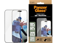 PanzerGlass iPhone 16 Pro Max skärmskydd Skärmskydd mobiltelefon
