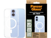 PanzerGlass iPhone 16 HardCase skal (transparent) Mobilskal