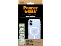 PanzerGlass iPhone 16 HardCase skal (transparent) Mobilskal