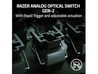 Razer Huntsman V3 Pro Mini gamingtangentbord (svart) Gamingtangentbord