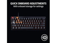 Razer Huntsman V3 Pro Mini gamingtangentbord (svart) Gamingtangentbord