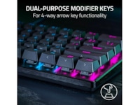 Razer Huntsman V3 Pro Mini gamingtangentbord (svart) Gamingtangentbord