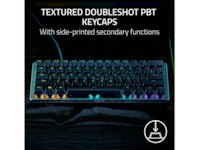 Razer Huntsman V3 Pro Mini gamingtangentbord (svart) Gamingtangentbord