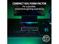 Razer Huntsman V3 Pro Mini gamingtangentbord (svart) Gamingtangentbord