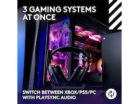 Logitech Astro A50 Lightspeed Trådlöst Gamingheadset (svart) Gamingheadset