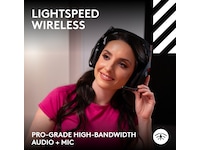 Logitech Astro A50 Lightspeed Trådlöst Gamingheadset (svart) Gamingheadset