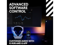 Logitech Astro A50 Lightspeed Trådlöst Gamingheadset (vit) Gamingheadset