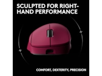 Logitech G Pro X Superlight 2 DEX trådlös gamingmus (rosa) Gamingmus