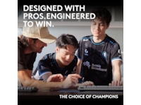 Logitech G Pro X Superlight 2 DEX trådlös gamingmus (rosa) Gamingmus