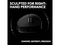 Logitech G Pro X Superlight 2 DEX trådlös gamingmus (svart) Gamingmus