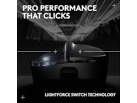 Logitech G Pro X Superlight 2 DEX trådlös gamingmus (svart) Gamingmus